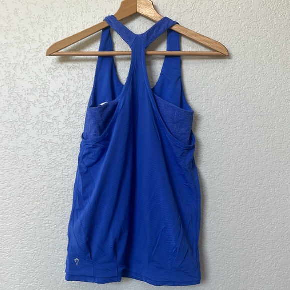 Ivivva Girls Tank Top Athletic Blue size 14 - Picture 7 of 10